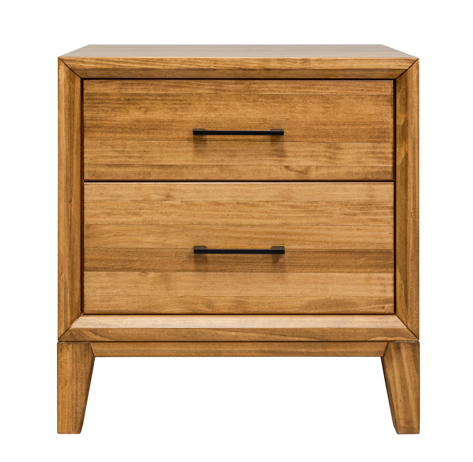 Nexus Pine Nightstand - MJM Furniture