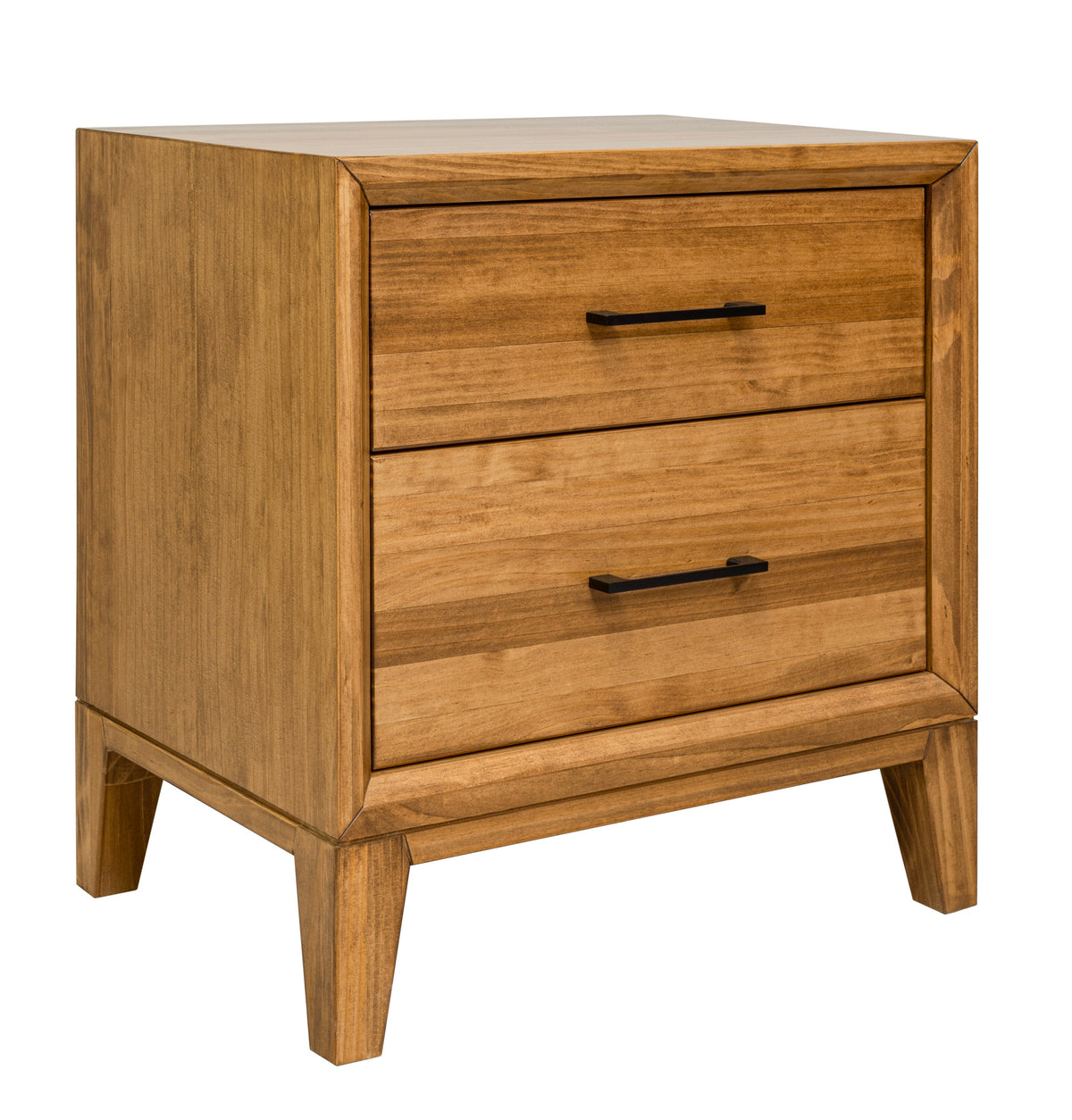 Nexus Pine Nightstand - MJM Furniture