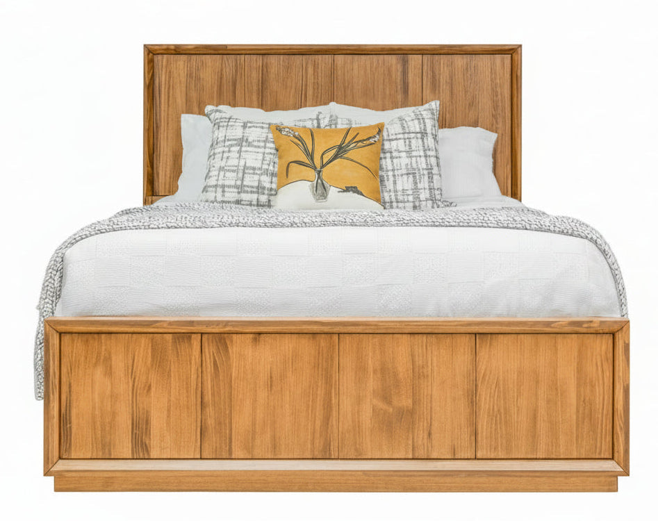 Nexus Pine Storage Bed