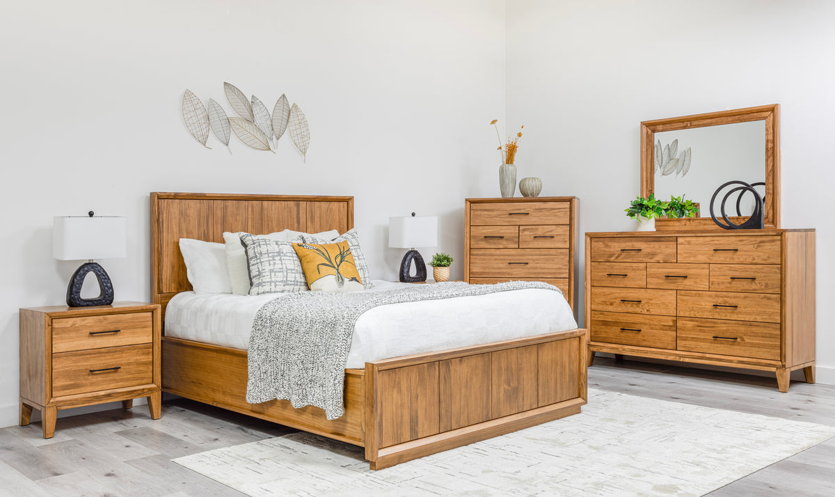 Nexus Pine Storage Bed
