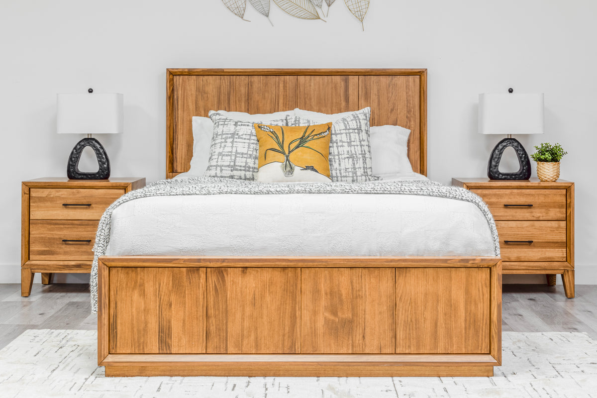 Nexus Pine Storage Bed
