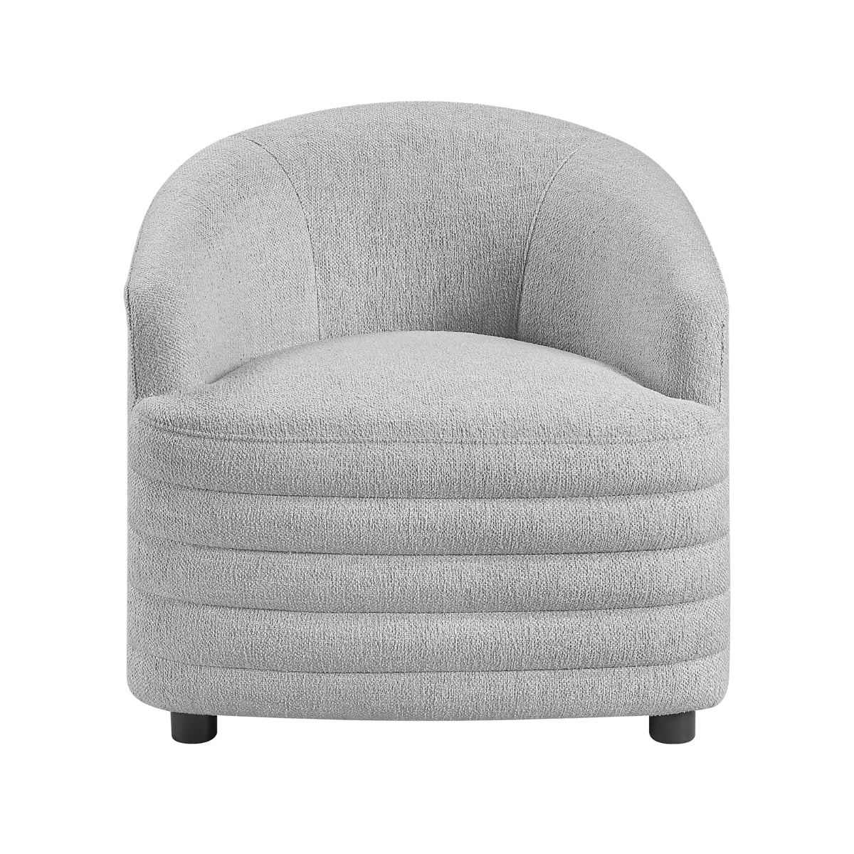 Seville Light Gray Accent Chair