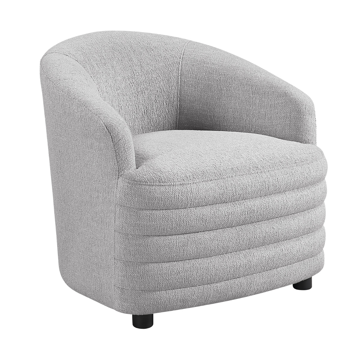 Seville Light Gray Accent Chair Chairs MAZ