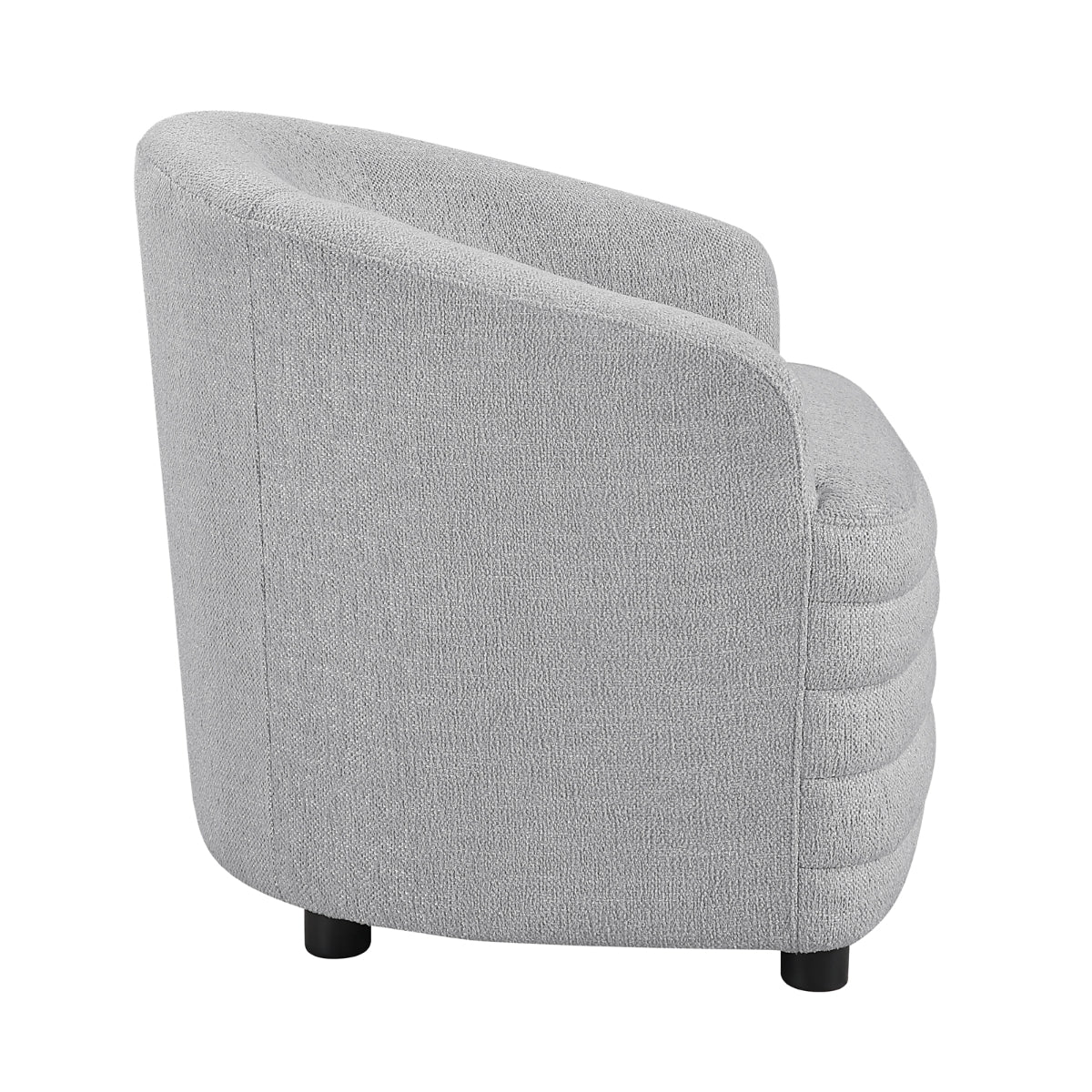 Seville Light Gray Accent Chair