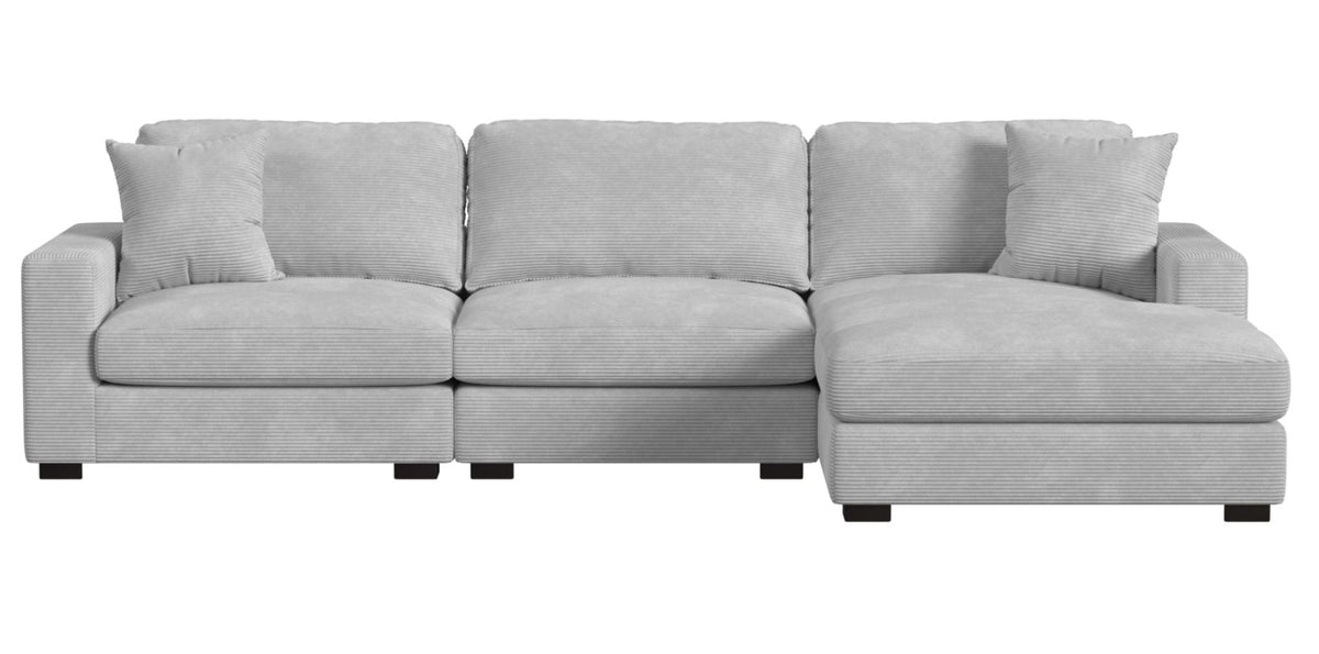 Lounge Stone Modular 3 Piece Sectional