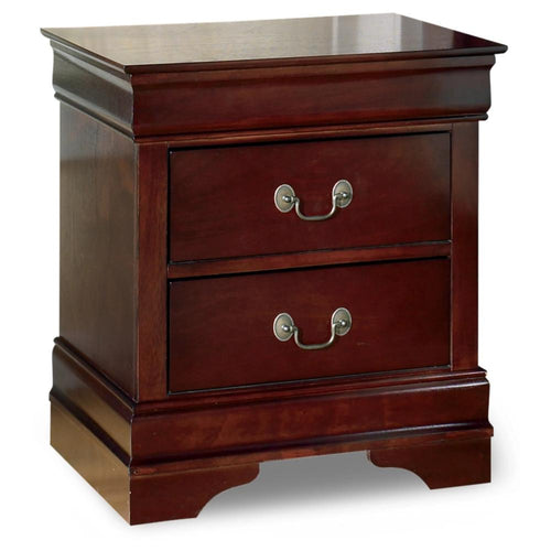 Alisdair Twin Bed &amp; Nightstand Set - MJM Furniture