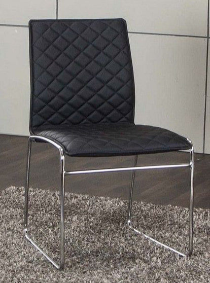 Regal Black Dining Chair (set of 4) - MJM Furniture