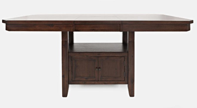 Manchester Merlot High Low Dining Table - MJM Furniture
