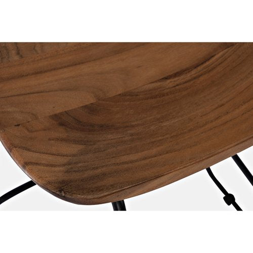Nature&#39;s Edge Chestnut Counter Stool - MJM Furniture