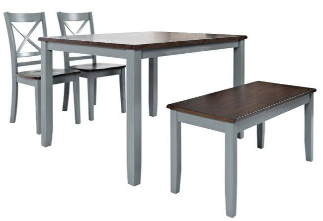 Asbury Park 4 Piece Dining Set - MJM Furniture