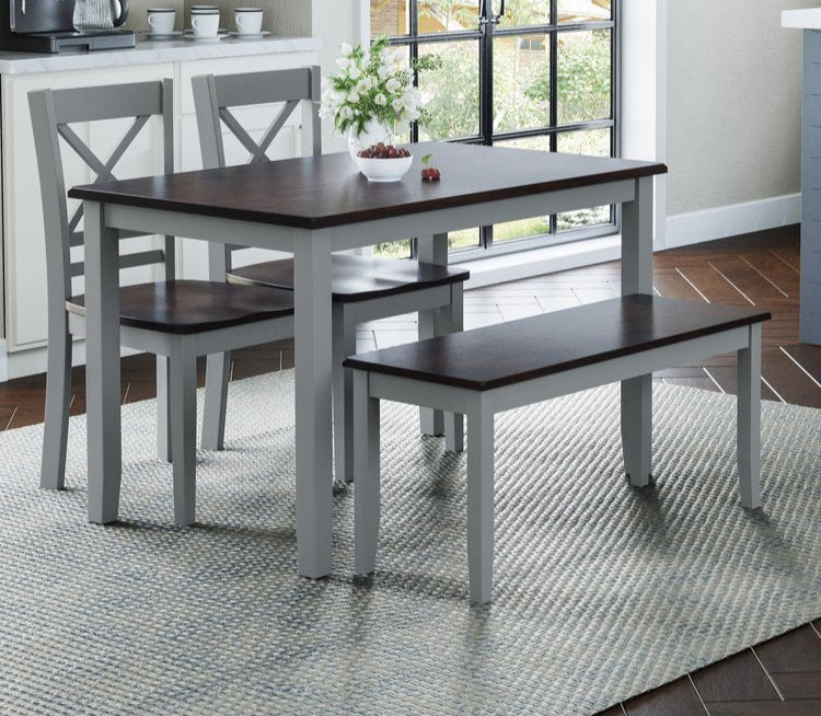 Asbury Park 4 Piece Dining Set - MJM Furniture
