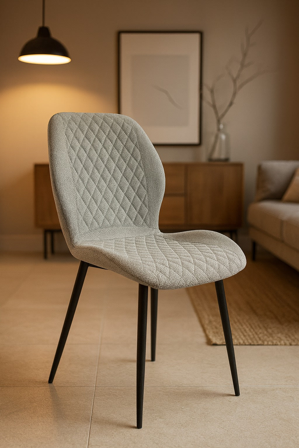 Kace Black 5 Piece Dining Set - MJM Furniture