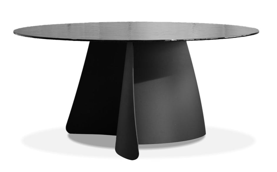 Orca Round Dining Table - MJM Furniture