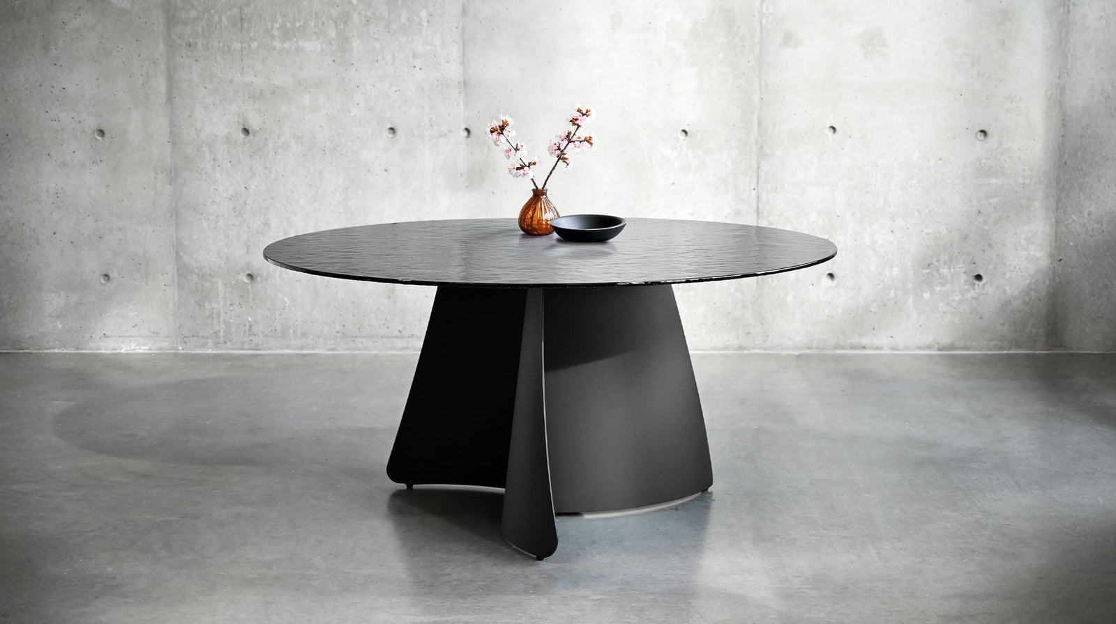 Orca Round Dining Table - MJM Furniture