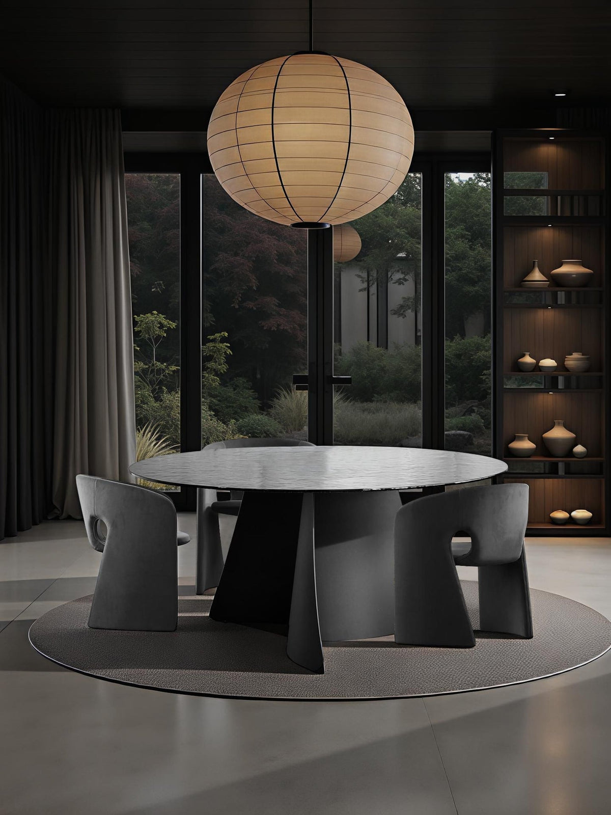 Orca Round Dining Table