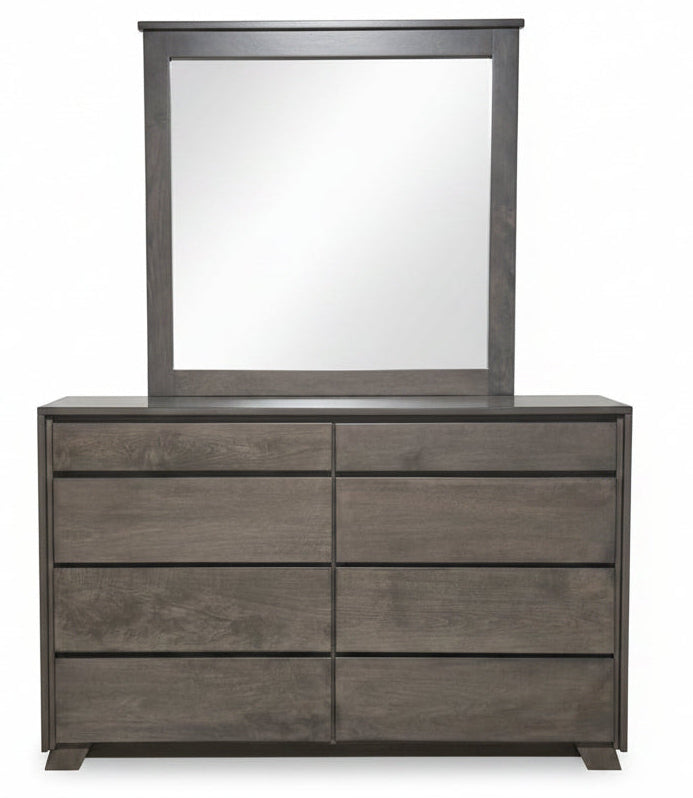 Pacifica Maple Dresser & Mirror - MJM Furniture