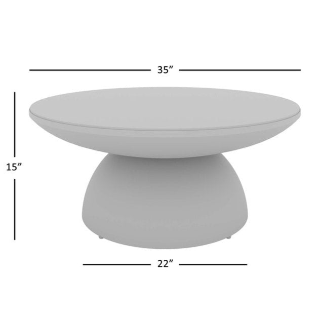 Globe Round Coffee Table