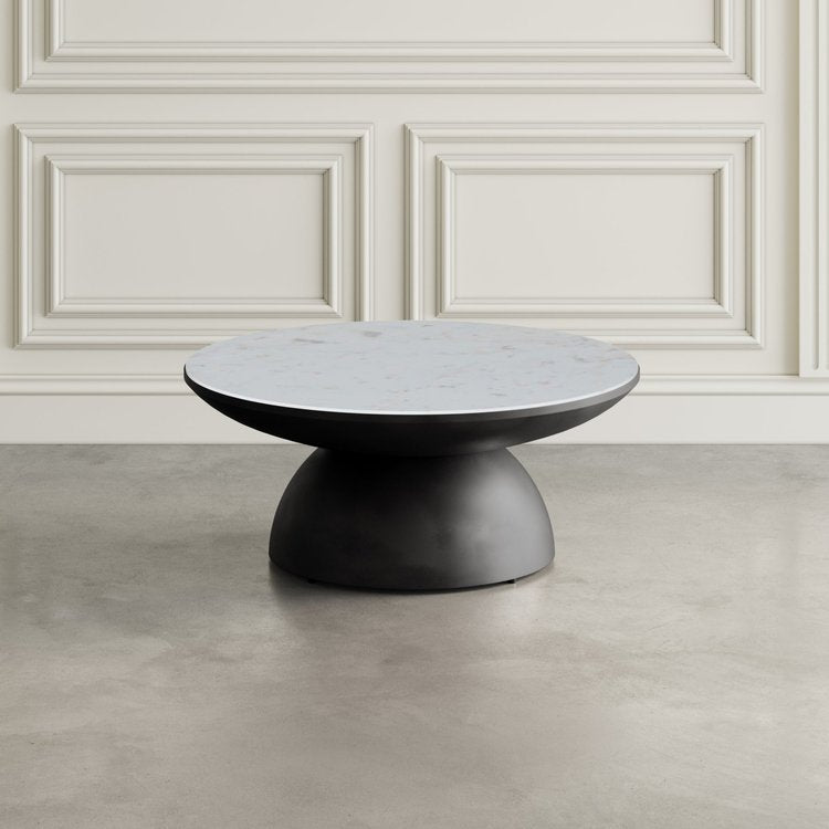 Globe Round Coffee Table