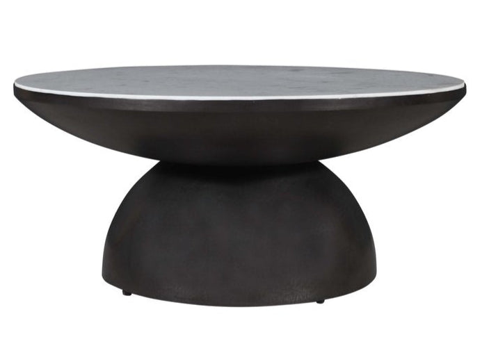 Globe Round Coffee Table