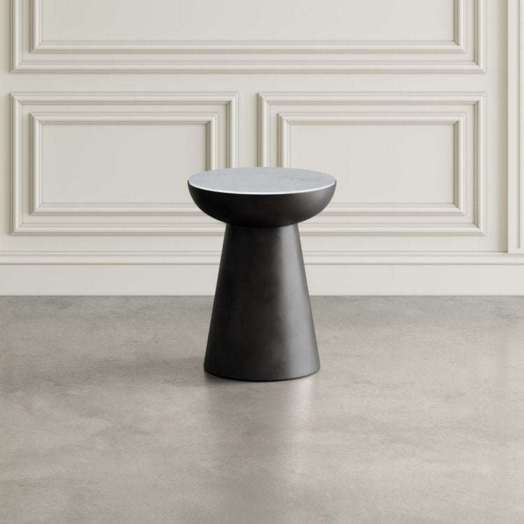 Globe Round End Table - MJM Furniture
