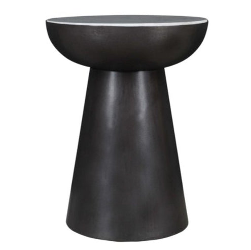 Globe Round End Table - MJM Furniture