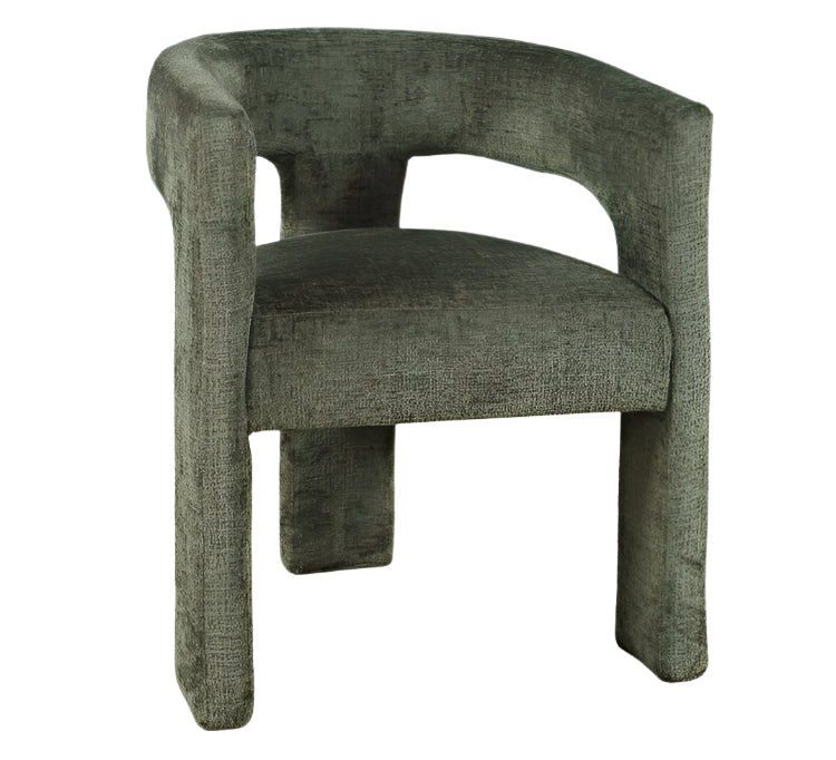 Gwen Forest Green Chair - MJM Furniture