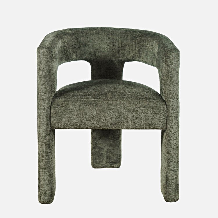 Gwen Forest Green Chair - MJM Furniture