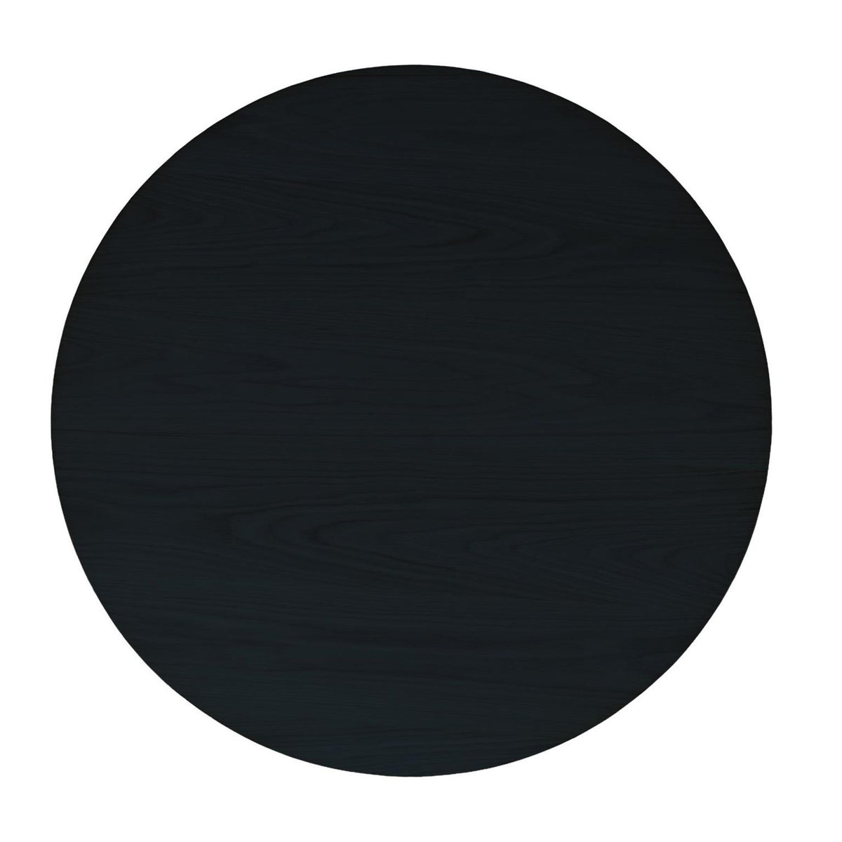 Colton Black 40" Round Coffee Table