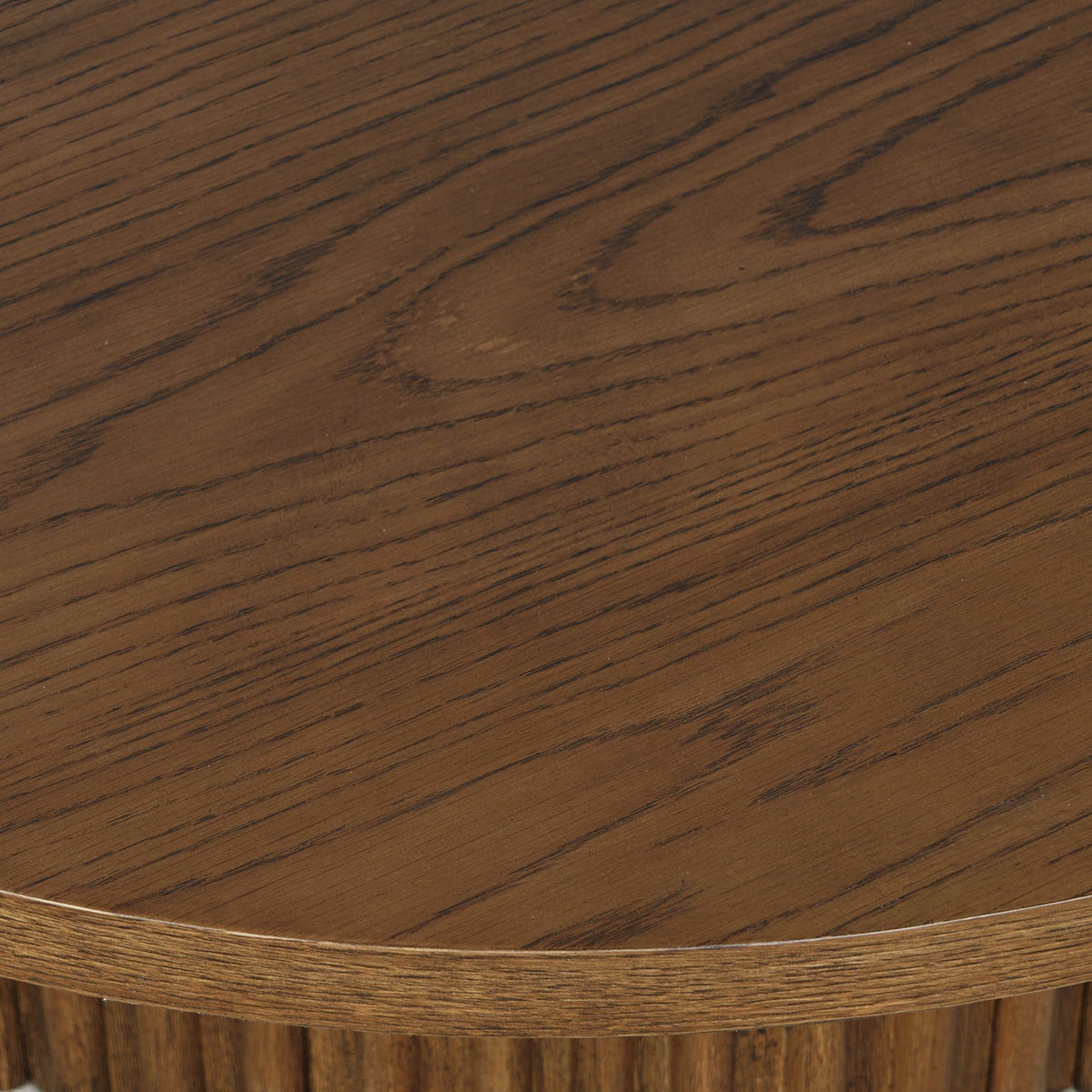 Colton Chestnut Round End Table