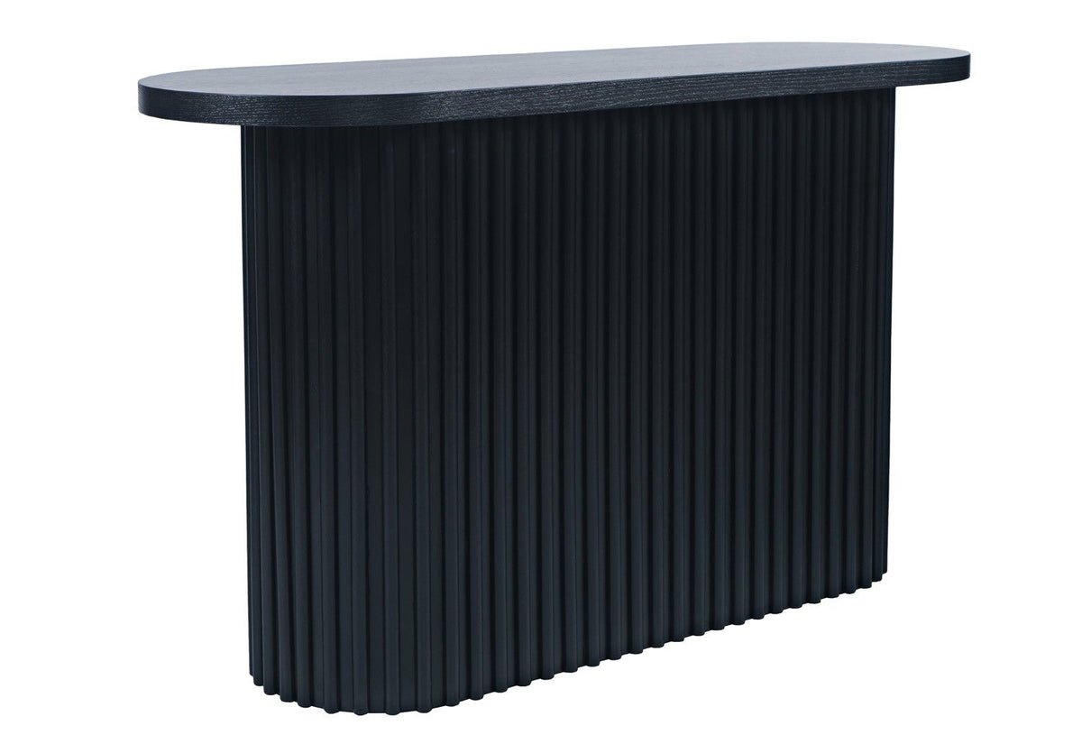 Colton Black 48" Sofa Table