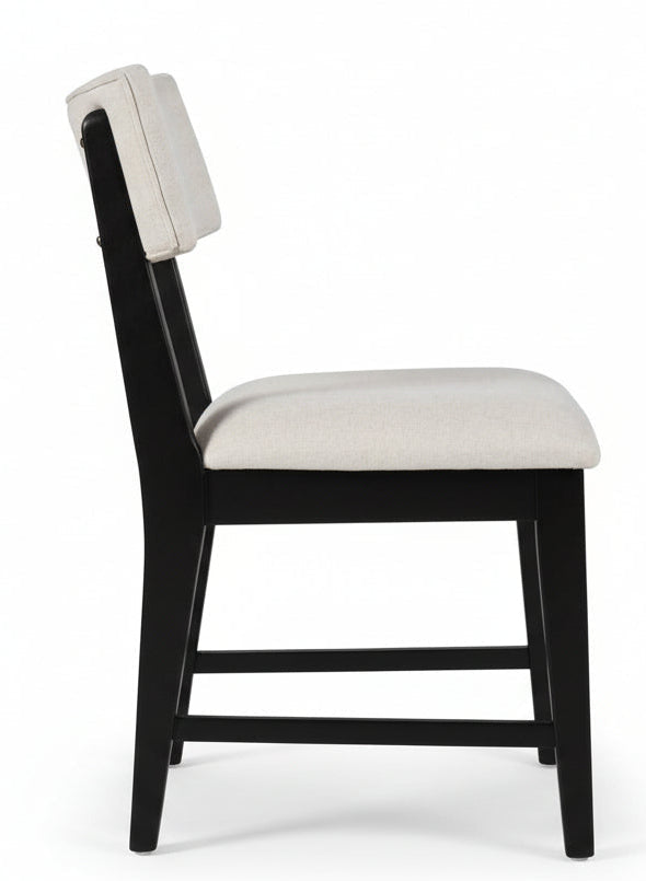 Flynn Black Dining Chair