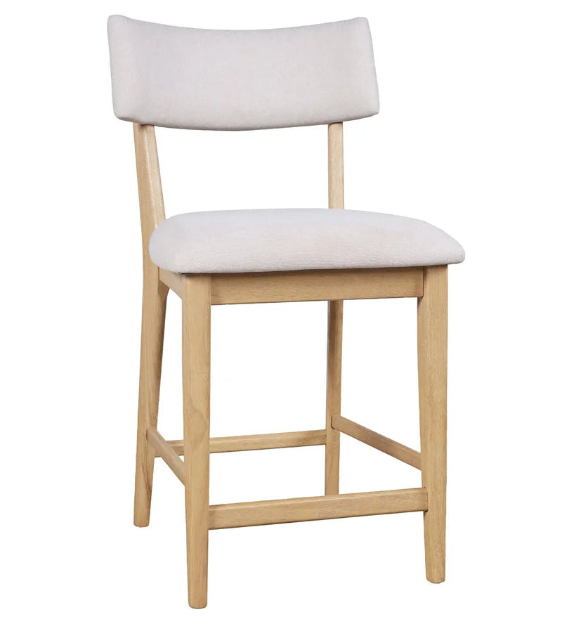 Flynn Natural Counter Stool - MJM Furniture