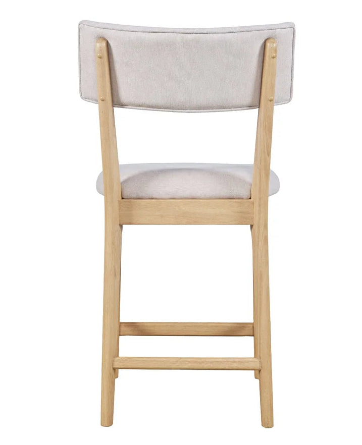 Flynn Natural Counter Stool - MJM Furniture