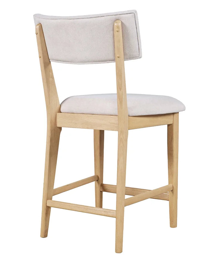 Flynn Natural Counter Stool - MJM Furniture