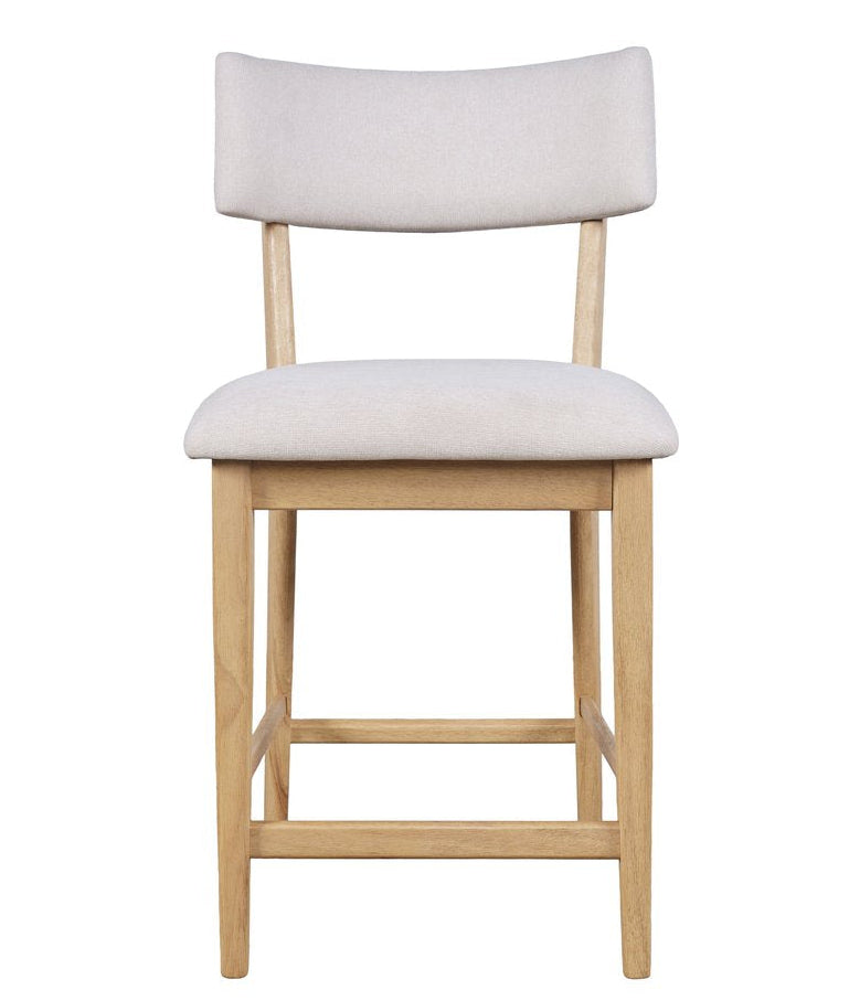 Flynn Natural Counter Stool - MJM Furniture