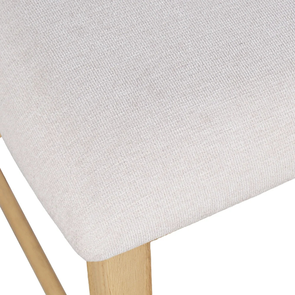 Flynn Natural Counter Stool - MJM Furniture