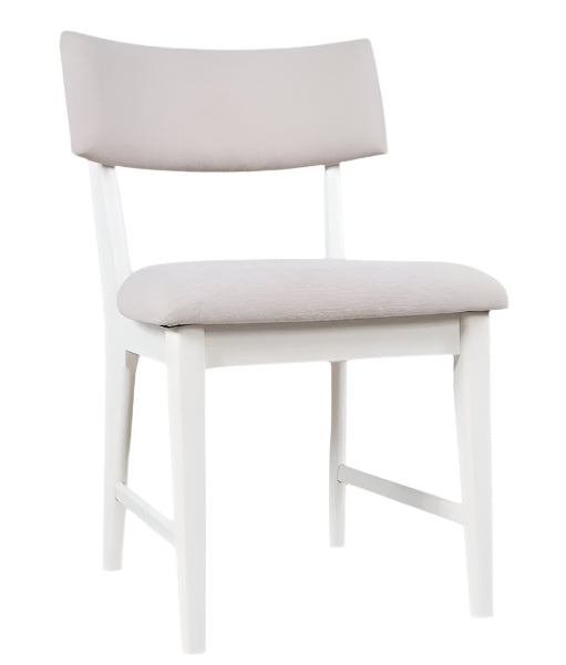 Flynn White Dining Chair - MJM Furniture