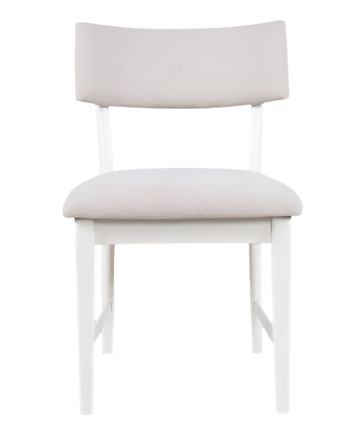 Flynn White Dining Chair - MJM Furniture