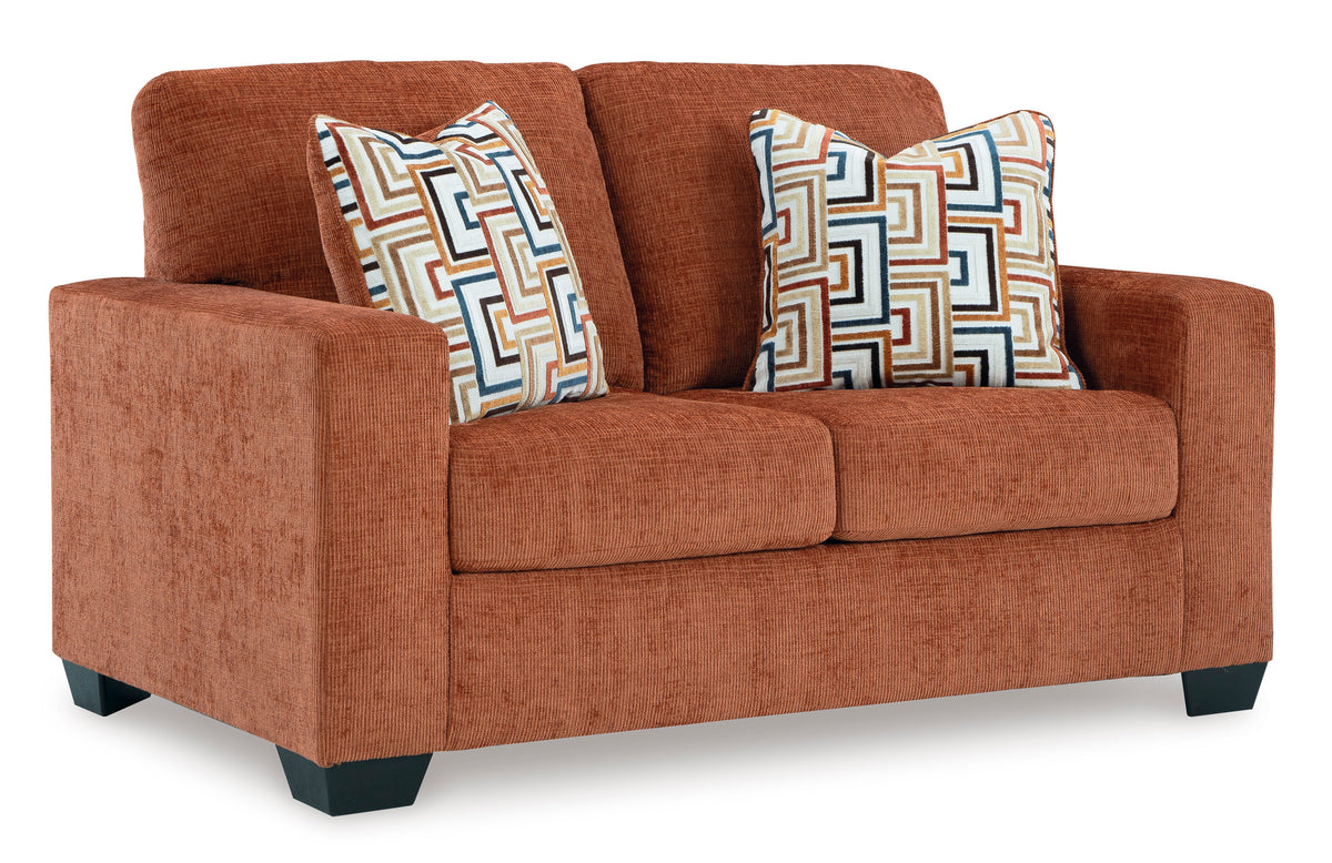 Aviemore Spice Loveseat - MJM Furniture