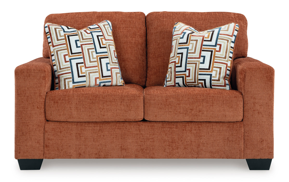 Aviemore Spice Loveseat - MJM Furniture