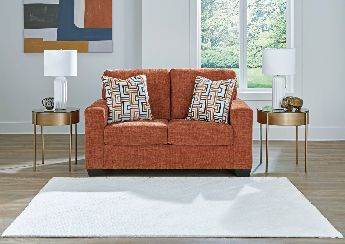 Aviemore Spice Loveseat - MJM Furniture