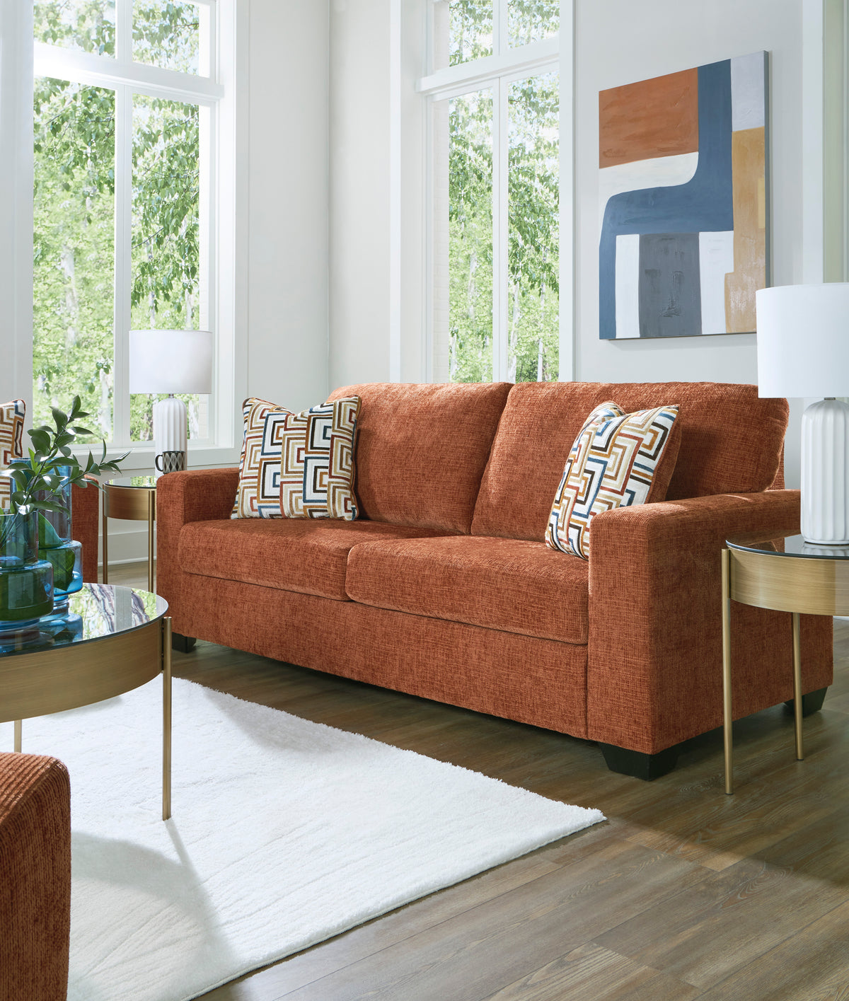 Aviemore 85" Spice Sofa - MJM Furniture