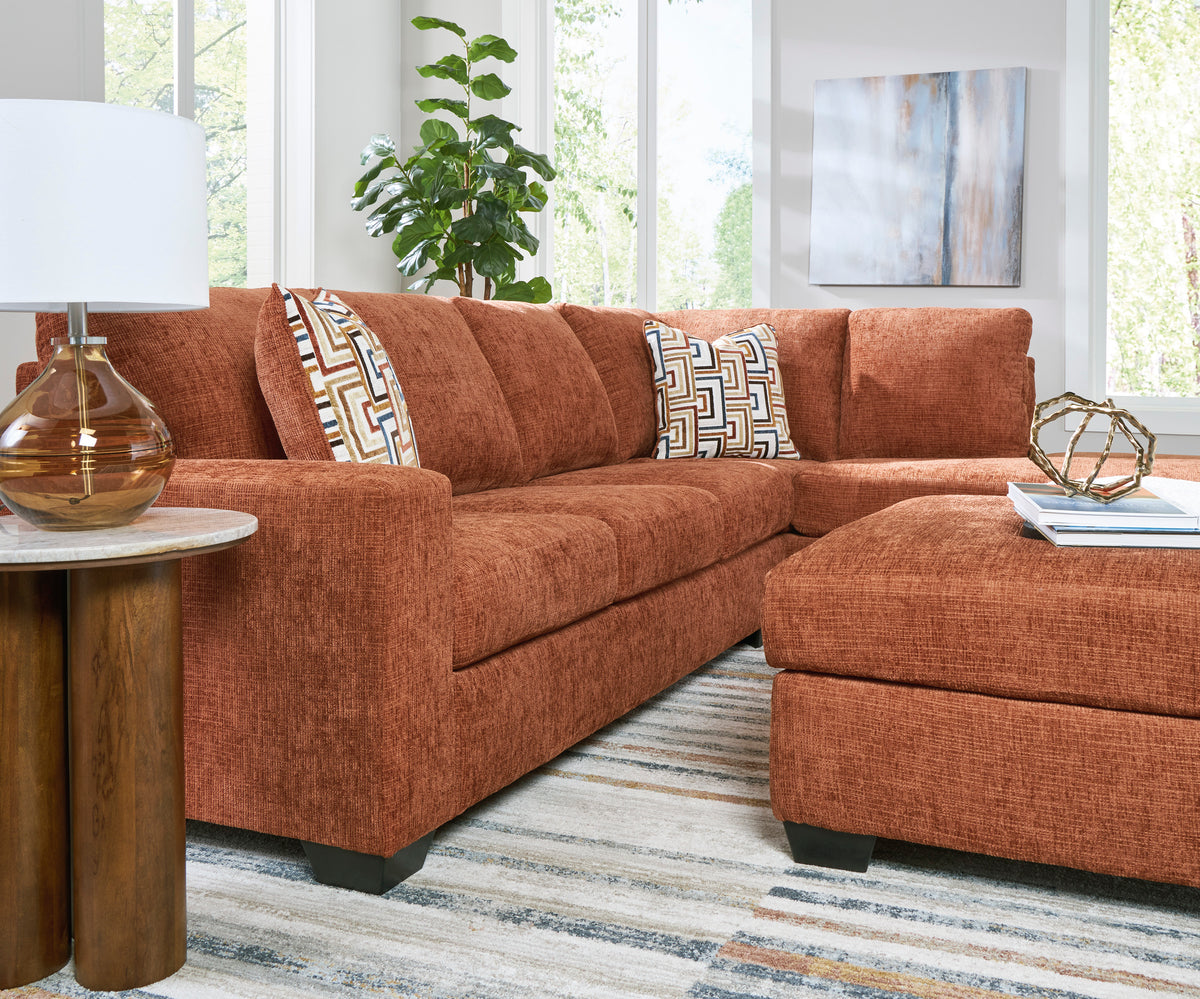 Aviemore Spice Sectional - MJM Furniture