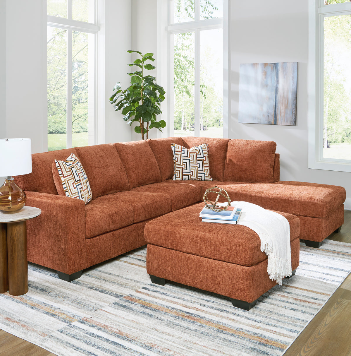 Aviemore Spice Sectional - MJM Furniture