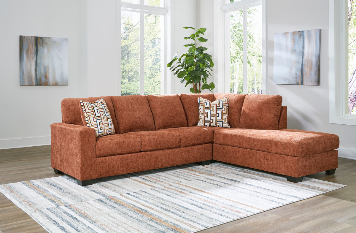 Aviemore Spice Sectional - MJM Furniture
