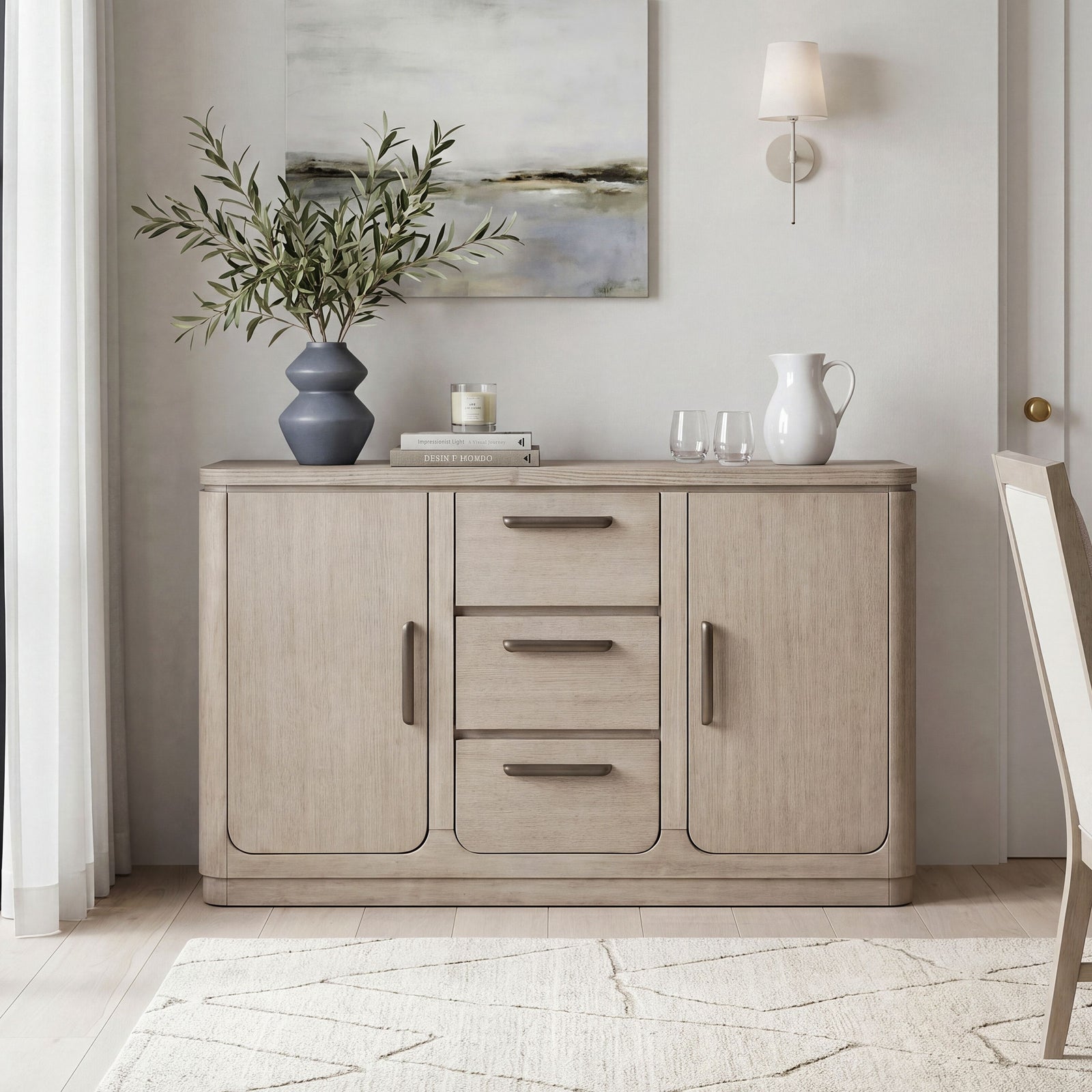 Alita Server - MJM Furniture