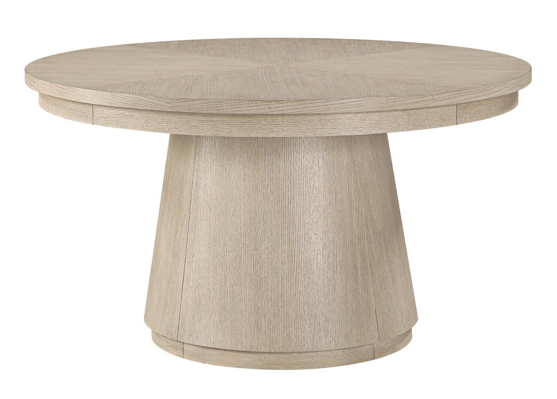 Alita 54" Round Pedestal Dining Table Dining Tables MAZ