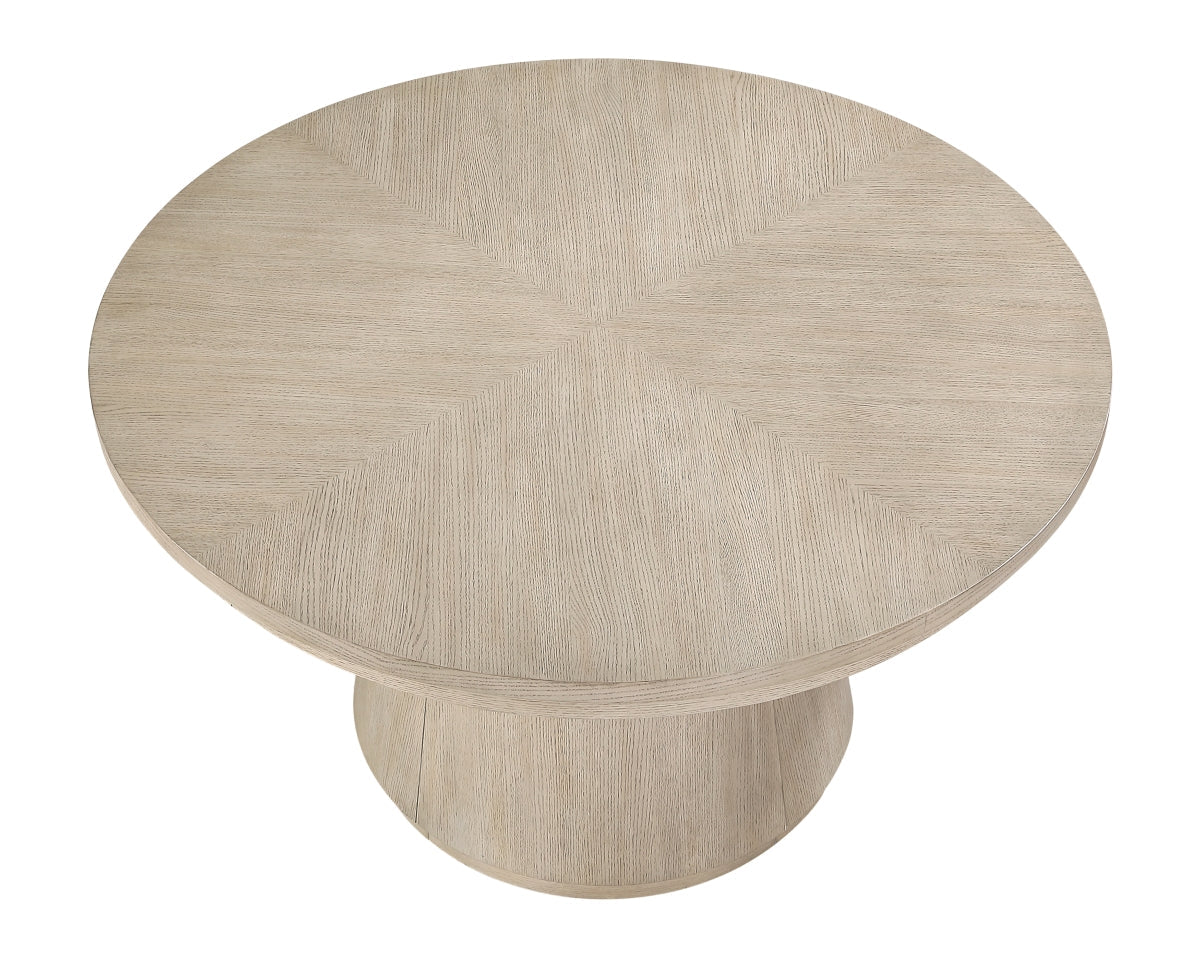 Alita Round Pedestal Dining Table