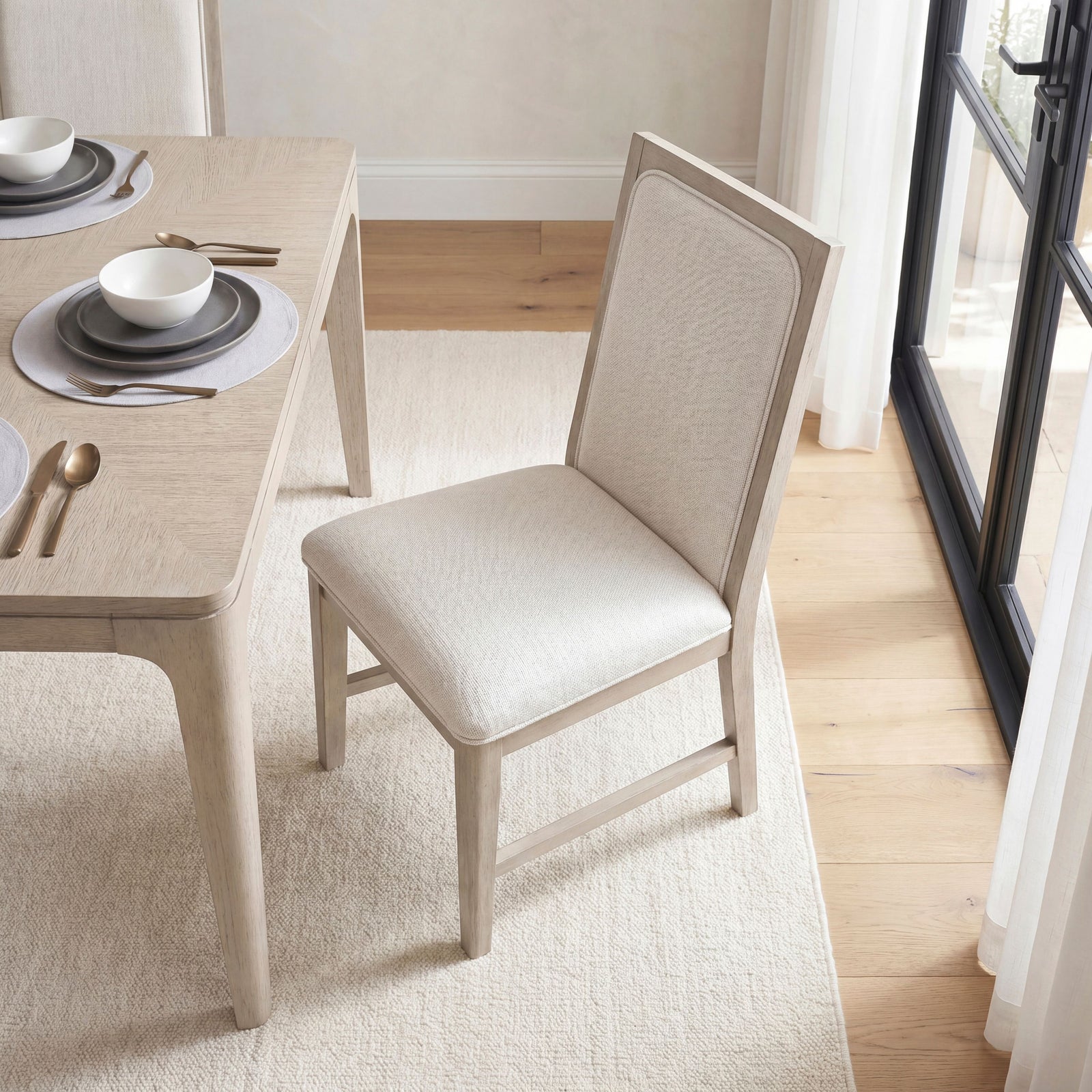 Alita Upholstered Dining Chair - MJM Furniture