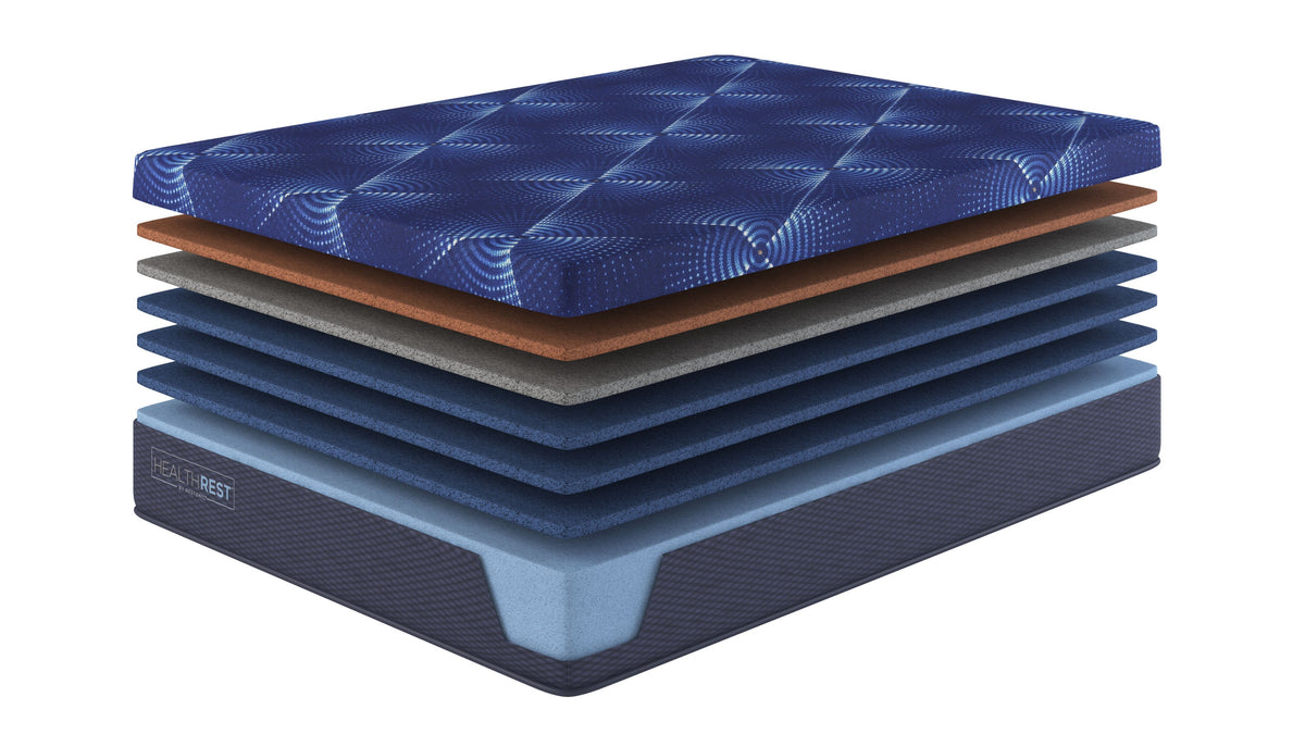 Restonic HealthRest Fascination Firm Mattress - MJM Furniture